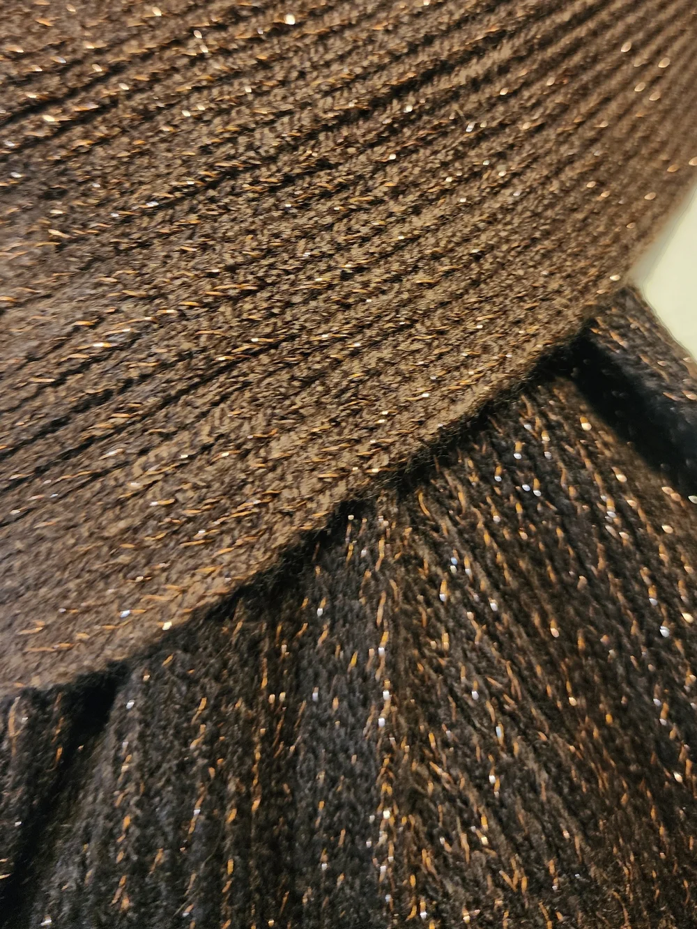New York & Company shimmery brown